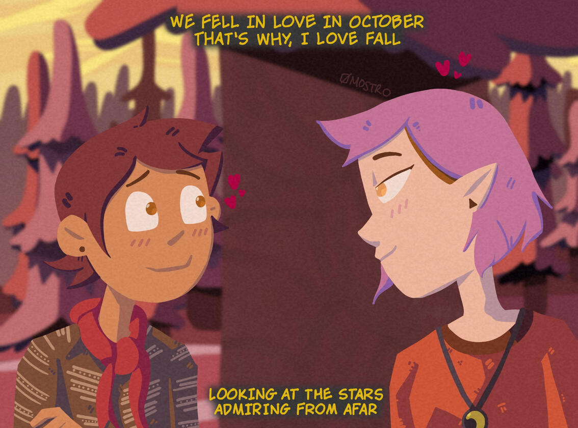 we fall in love in october